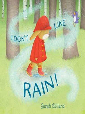 cover image of I Don't Like Rain!